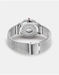 THOMAS SABO - Women's Watch Snake In 3D Optics Silver