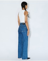 Dr Denim - Echo High Straight Tall