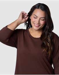 Indigo Tonic - Luna 3/4 Sleeve Tee