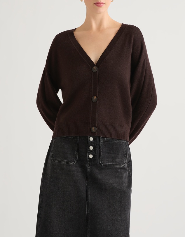 David Lawrence - Carista Merino Cardigan