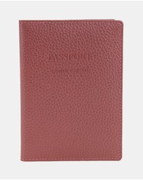 Pierre Cardin - Pierre Cardin Leather Passport Wallet Cover