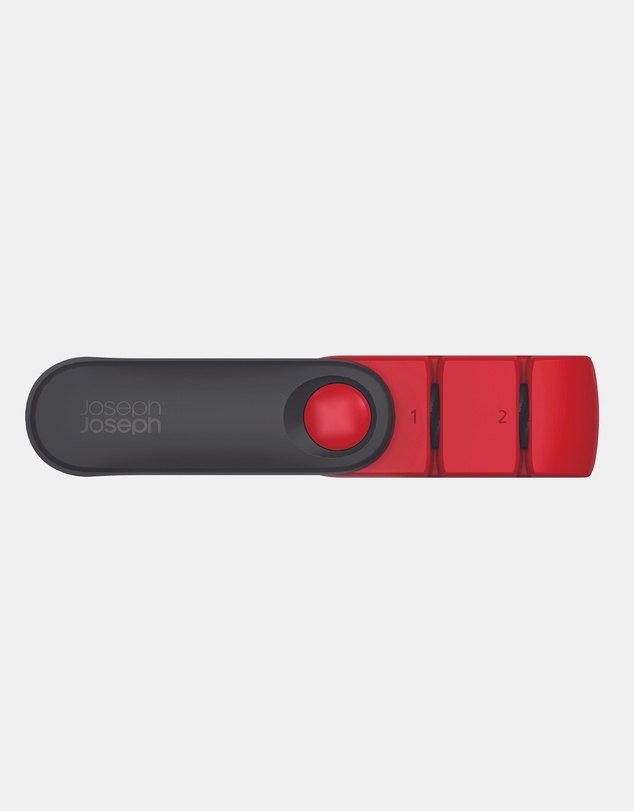 Joseph Joseph - Rota™ Folding Knives Sharpener and Honer (Red)