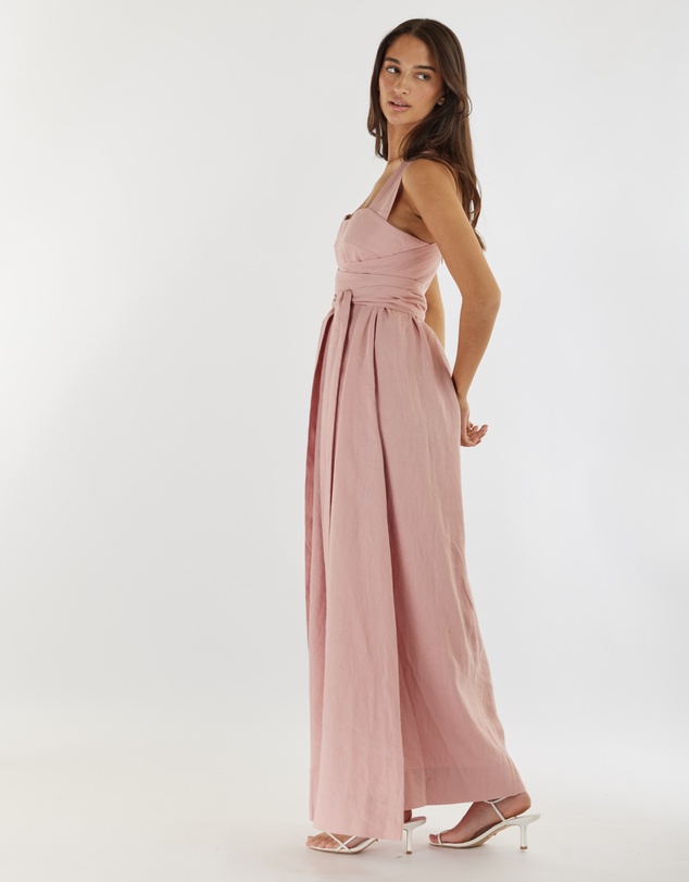 Amelius - Juliette Linen Maxi Dress