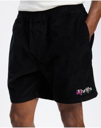 Thrills - Nature's Takeover Cord Volley Shorts