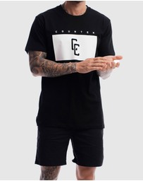 Counter Culture - Blackout Tee