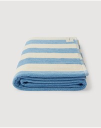 Assembly Label - Signature Stripe Beach Towel
