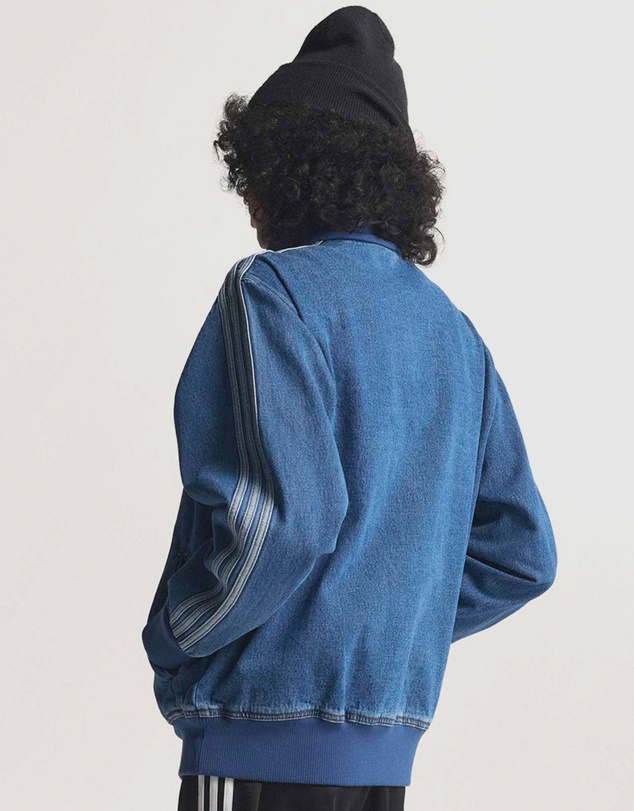 adidas Originals - Adicolor Denim Firebird Track Top