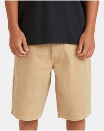 Billabong - Mens Smoko Corduroy Shorts