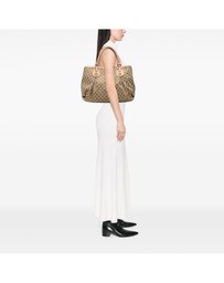 Pre-Loved by Azura Reborn - Pre-Loved Large GG Canvas Scarlett Tote