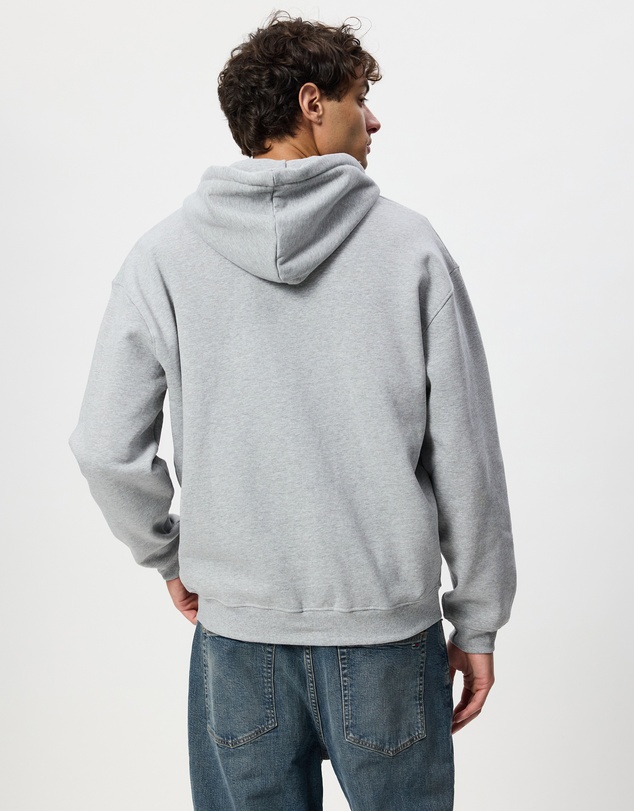 S Double - Cursive Zip Hoodie