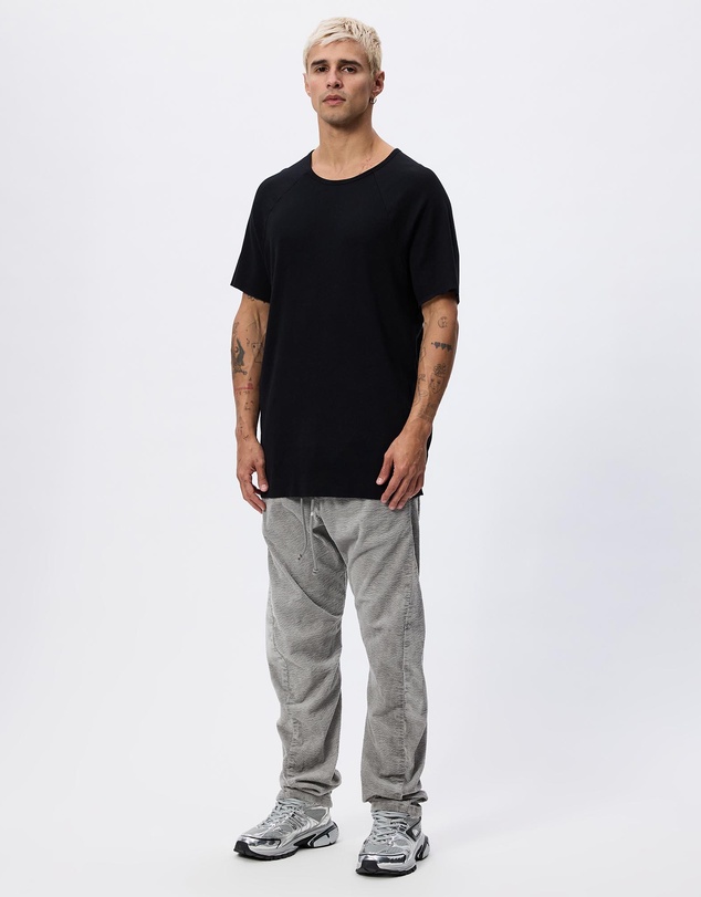Surrounded By Ghosts - The Creedite Rib Knit Raglan T-Shirt