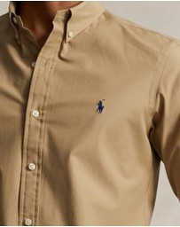 Polo Ralph Lauren - Custom Fit Stretch Poplin Shirt