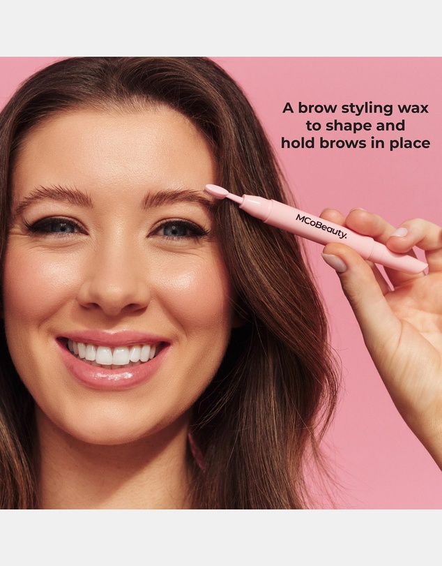 MCoBeauty - Brow Wax Sculpt & Set
