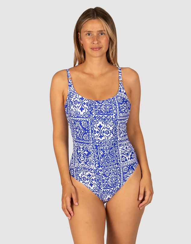 Baku Swimwear - Havana D-E Cup Underwire One Piece Swimsuit