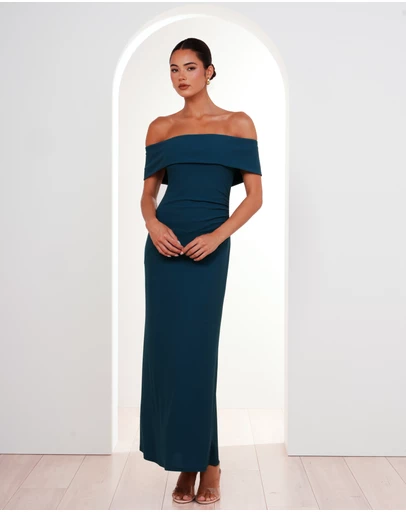 Pilgrim - Barina Off Shoulder Gown