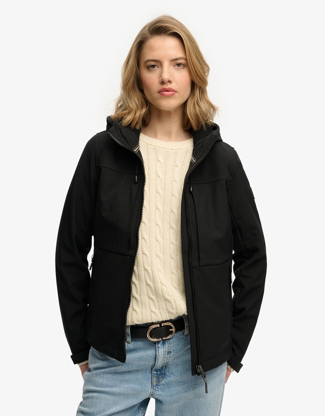 Superdry - Hooded Classic Trekker Slim Fit Jacket
