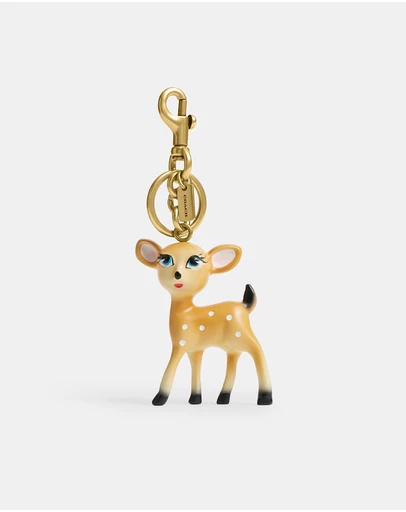 Coach - Deer Bag Charm