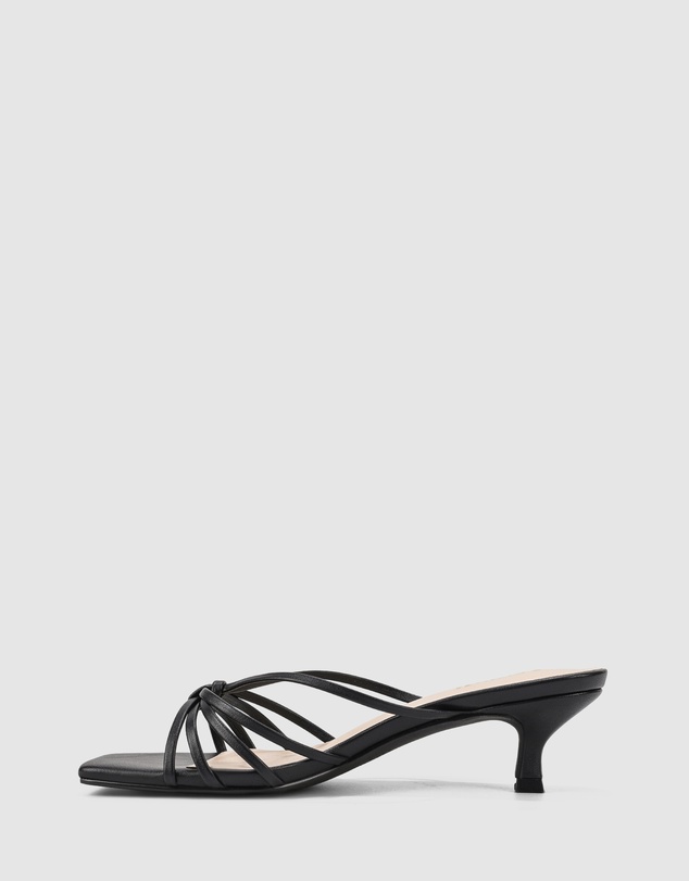 Verali - Alexis Kitten Heel Mules