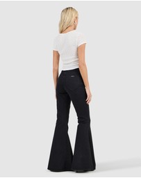 Rolla's - Uptown Flare Jean - Noir