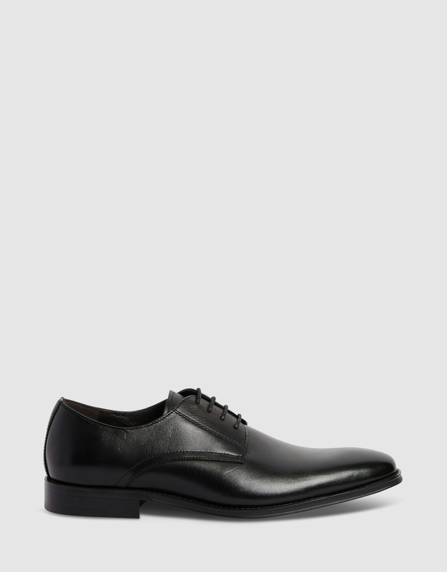 yd. - Marble Leather Lace Up Dress Shoe