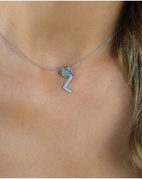 Georgini - Georgini Luxury Letters L Initial Pendant Silver