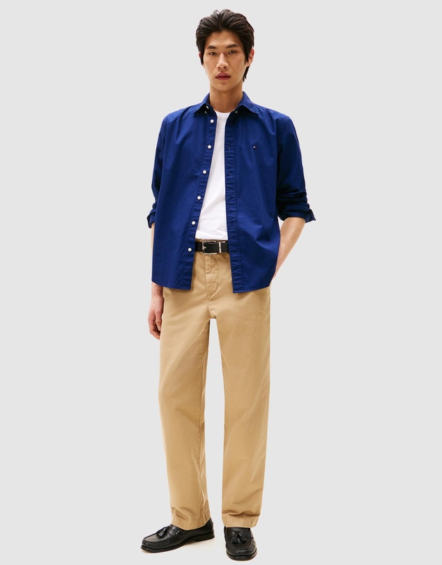 Tommy Hilfiger - TH Flex Regular Fit Poplin Shirt