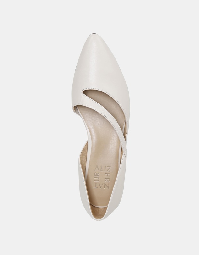Naturalizer - Harli Flat - Porcelain