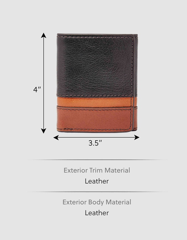 Fossil - Easton Multicolor Wallet