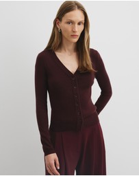 Country Road - Wool Silk Cardigan