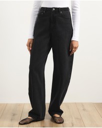 Atmos&Here - Lydia Barrel Leg Jeans