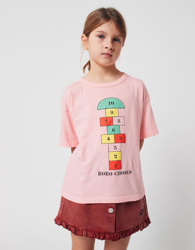 Bobo Choses - Hopscotch T-Shirt - Kids-Teens
