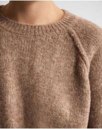 Oxford - Mei Alpaca Blend Crew Neck