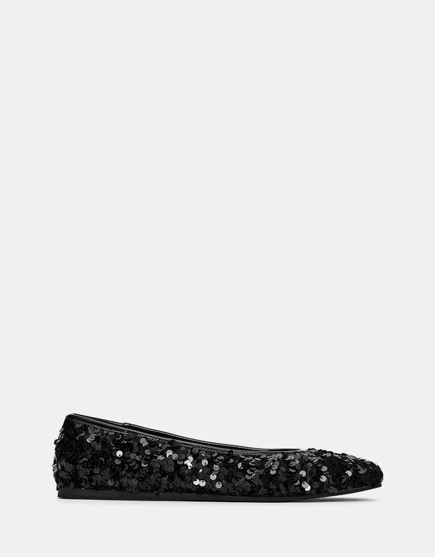 ARKET - Kitt Sequin MJ Flats - Women's