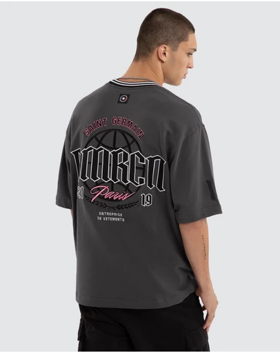 Americain - Evolution Loopback Oversized Tee