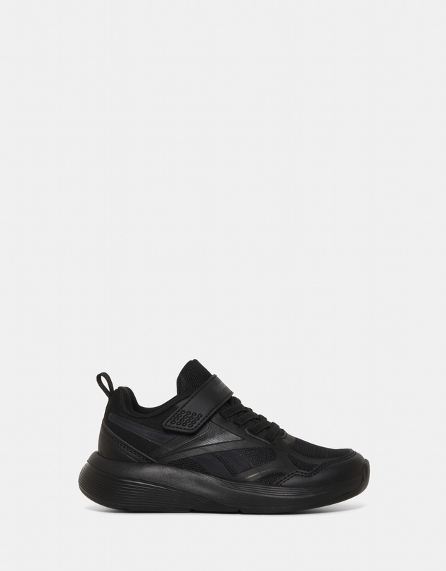 Reebok - Rush Run 6.0 Elastic Lace and Top Strap Pre-School