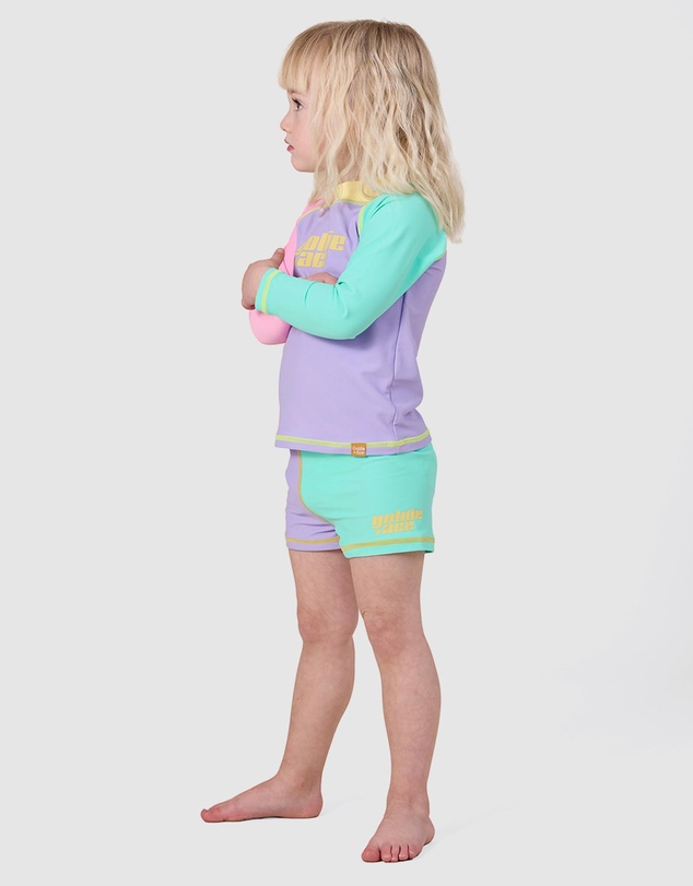 Goldie + Ace - Splice Beach Swim Shorties - Babies-Kids
