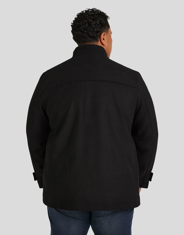 Johnny Bigg - Riley Wool Blend Car Coat