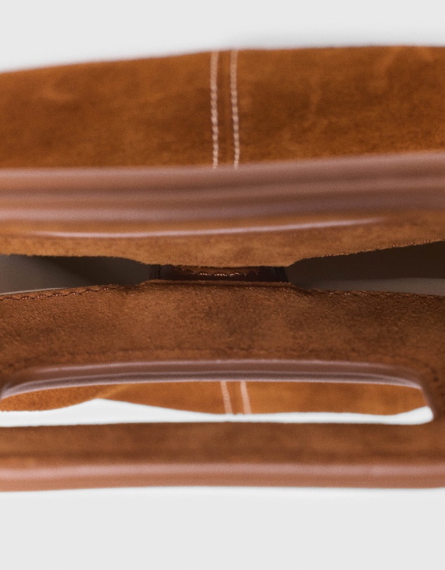 Maje - Msuedeintensestitch Handbag