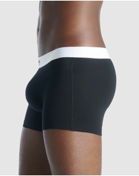 adidas Originals - 2 Pack Comfort Flex Cotton Body Lines Trunk Underwear