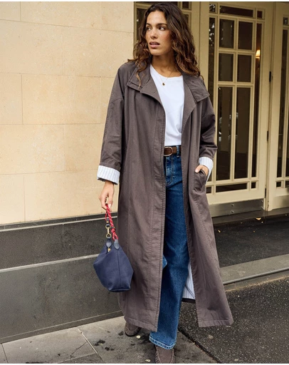 Ceres Life - Rowan Longline Jacket