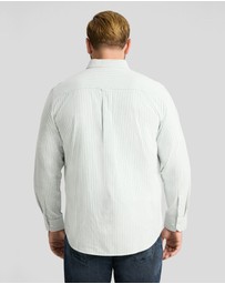 Johnny Bigg - Oxford Stripe Shirt