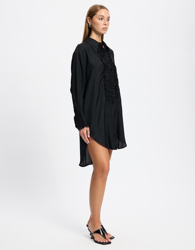 Lindsay Nicholas New York - Tuxedo Dress