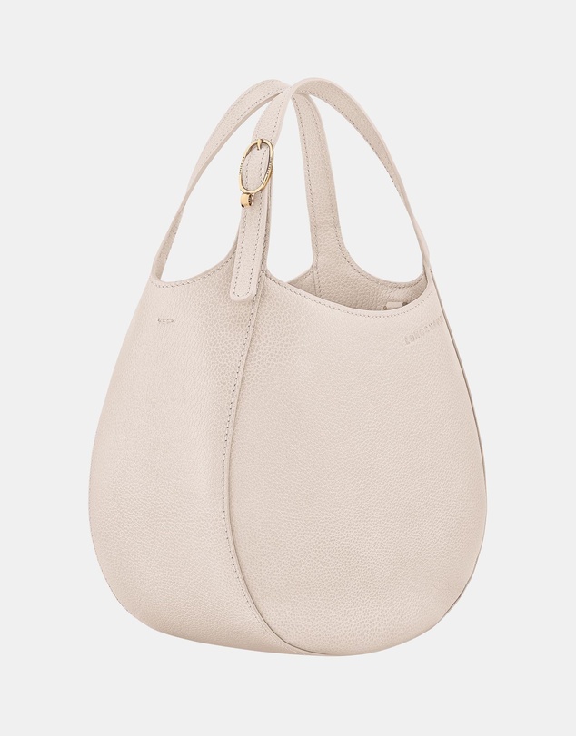 Longchamp - Le Foulonné Leather Handbag - Small