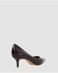 Dune London - Arianna - Burgundy