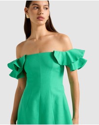 Forever New - Kenzie Off Shoulder Ruffle Mini Dress