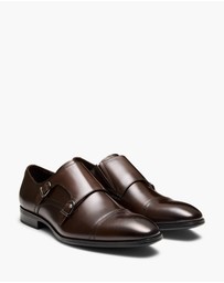 Aquila - Merrett Monk Strap Shoes