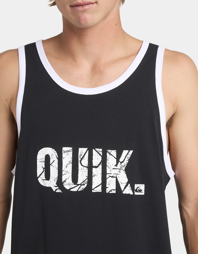 Quiksilver - Mens Basement Tank Top