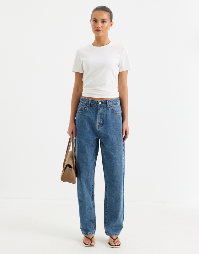 Calli - Kate High Rise Tapered Jeans