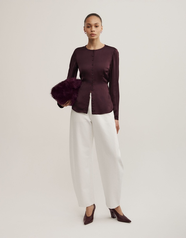 Witchery - Button Through Top