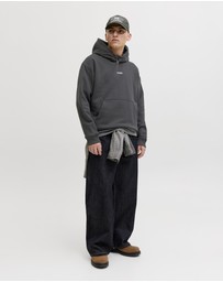 Jack & Jones - Club Back Print Sweat Hoodie